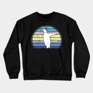 Penguin Sunset Crewneck Sweatshirt